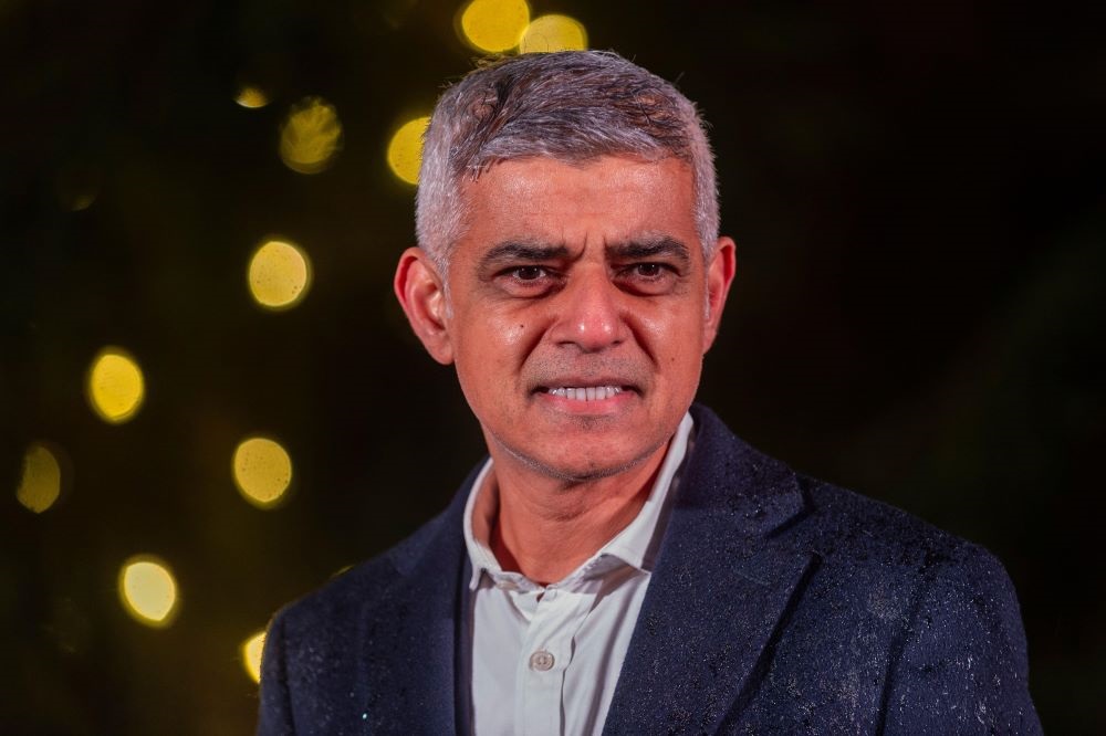 London Mayor Sadiq Khan (Alamy)